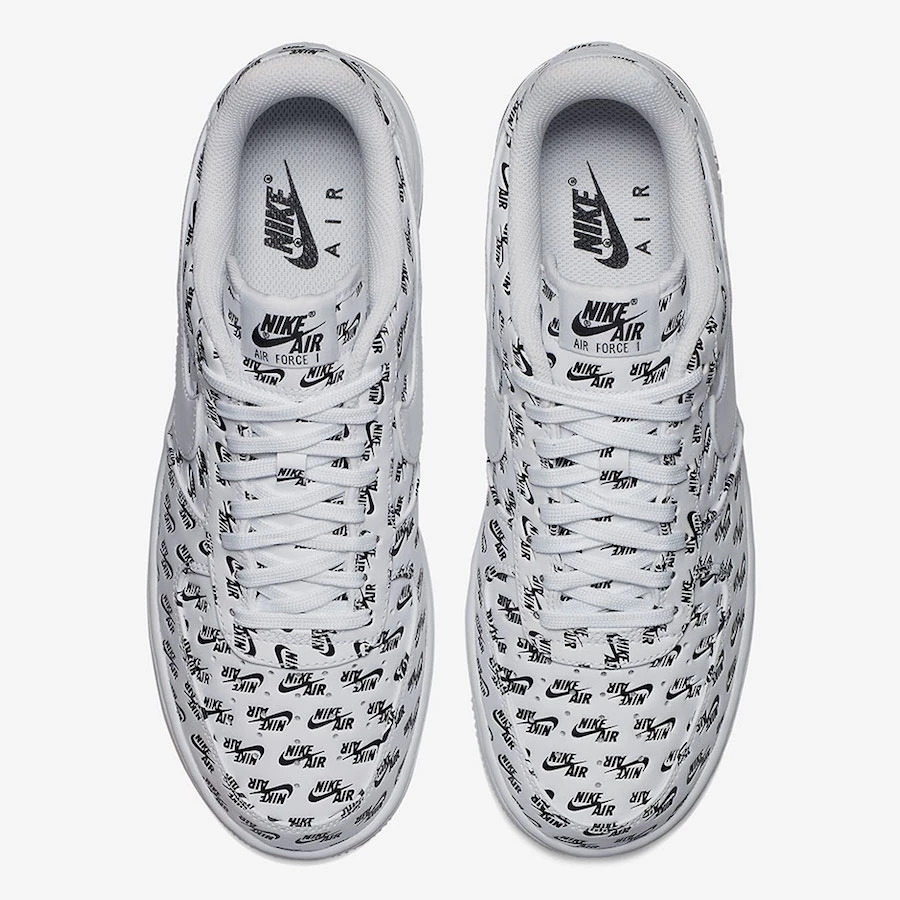 Nike Air Force 1 07 Logo Pack White | Dead Stock