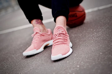 James Harden Vol. 1 LS Primeknit Trace Pink - latest pickup