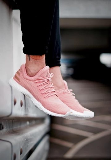 James Harden Vol. 1 LS Primeknit Trace Pink - latest pickup