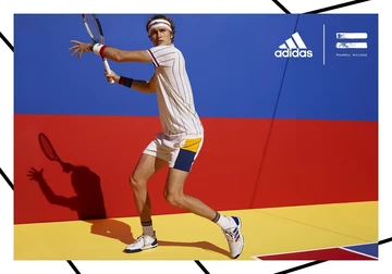 adidas Tennis Collection by Pharrell Williams