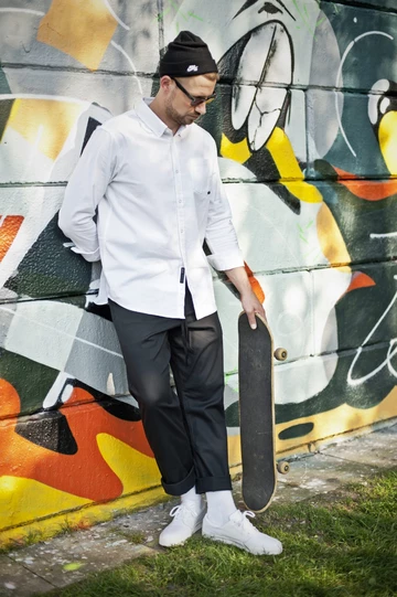 Outfit: Nike SB Black and White Collection x Nike Stefan Janoski