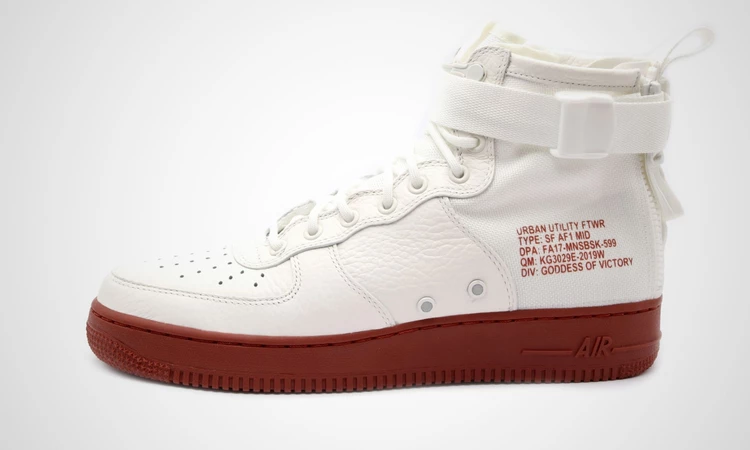 Nike SF Air Force 1 Mid Mars Stone