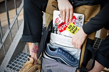 pinqponq Blok Large Vivid Gold Bold - latest pickup