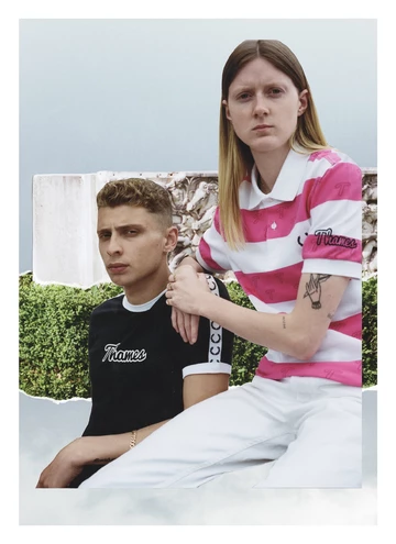 Fred Perry x Thames London