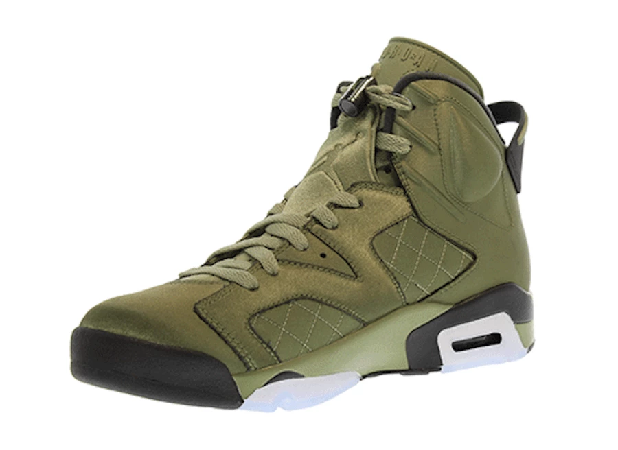 Retro 6 pinnacle olive jacket discount