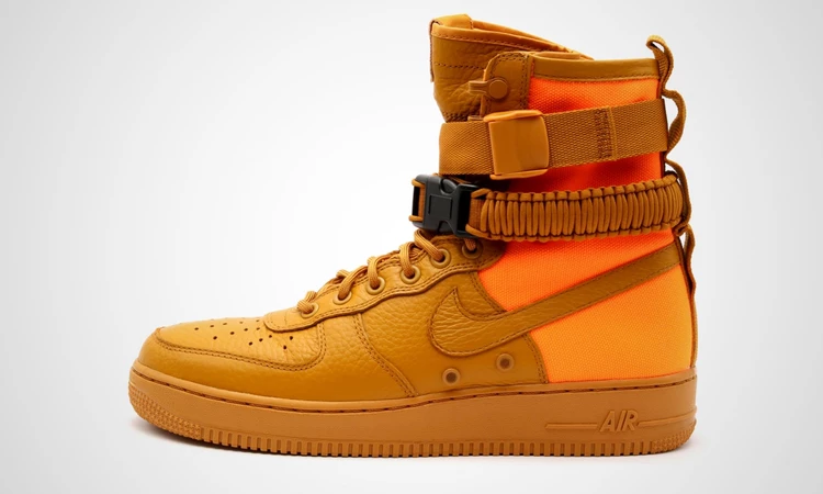 Nike sf af1 mid desert ochre online