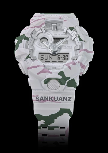 G-SHOCK x SANKUANZ - online now