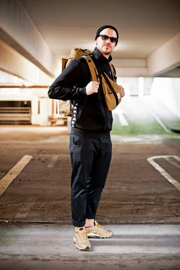 pinqponq Blok Large Vivid Gold Bold - latest pickup