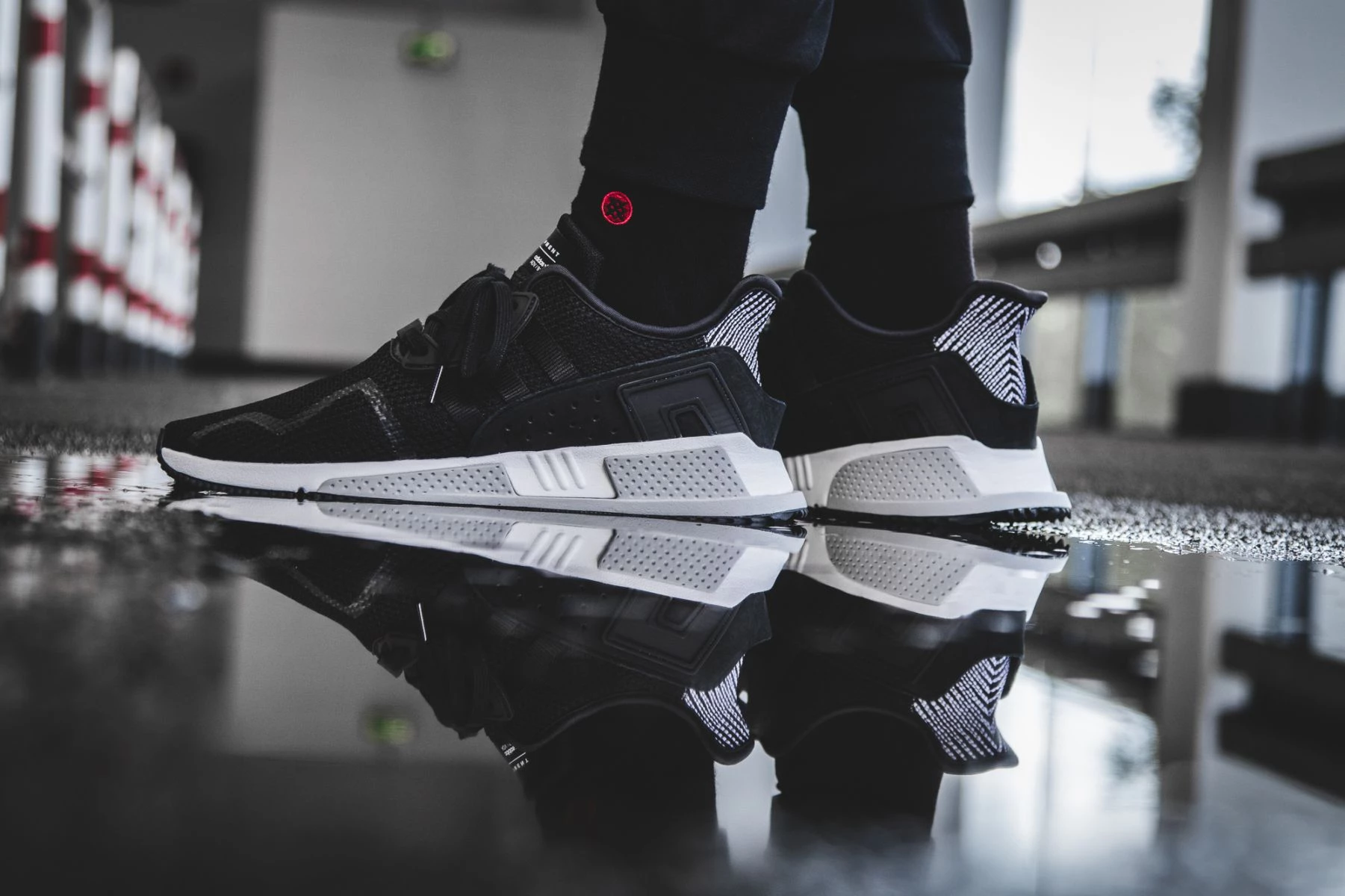 adidas EQT Cushion ADV Black Dead Stock