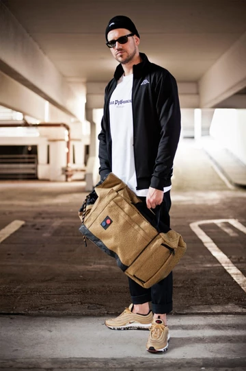 pinqponq Blok Large Vivid Gold Bold - latest pickup