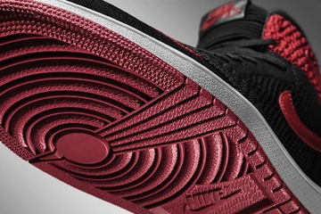 Nike Air Jordan 1 Flyknit Banned