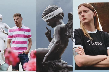 Fred Perry x Thames London