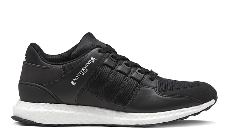 adidas Originals x Mastermind World MMW EQT Equipment Support Ultra Boost Black Dead Stock