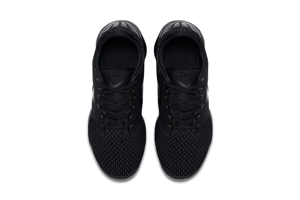 Nike VaporMax CS Triple Black first look Dead Stock