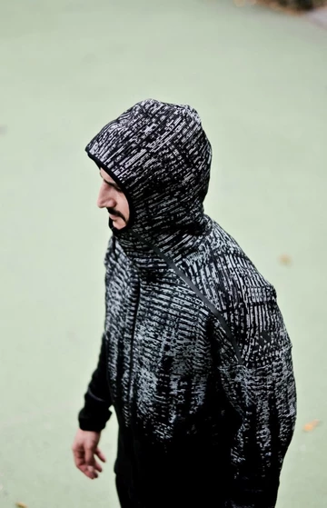 adidas Z.N.E Pulse Knit Hoodie