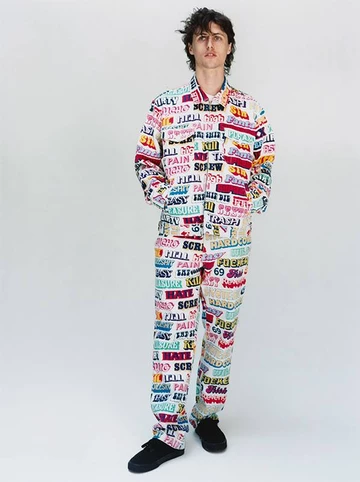 Supreme x HYSTERIC GLAMOUR