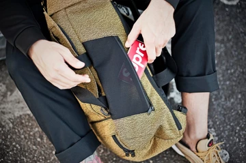 pinqponq Blok Large Vivid Gold Bold - latest pickup