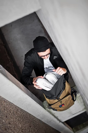 pinqponq Blok Large Vivid Gold Bold - latest pickup