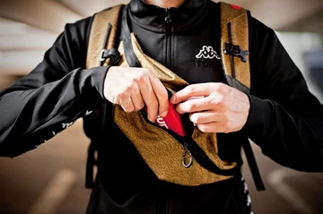 pinqponq Blok Large Vivid Gold Bold - latest pickup