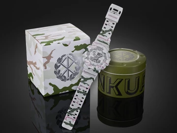 G-SHOCK x SANKUANZ - online now