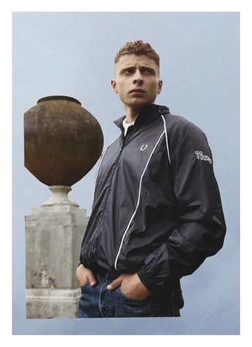 Fred Perry x Thames London