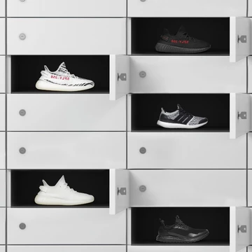 Solebox Brussels - Deadstock Section