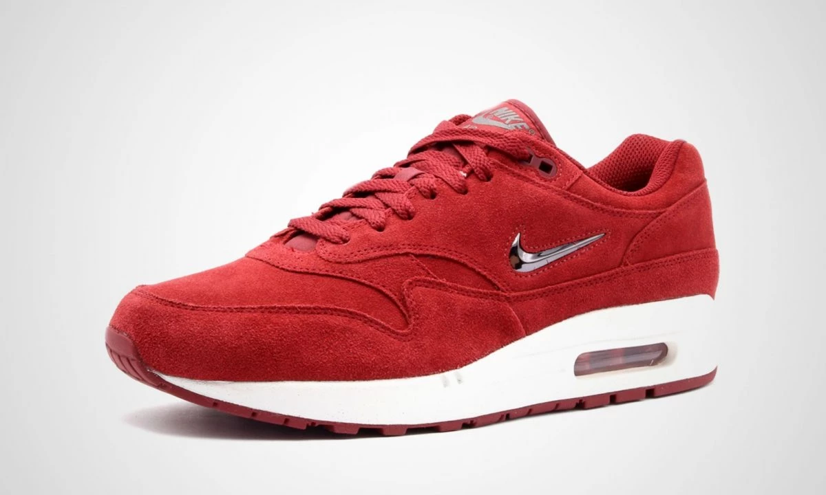 Nike air max jewel red clearance