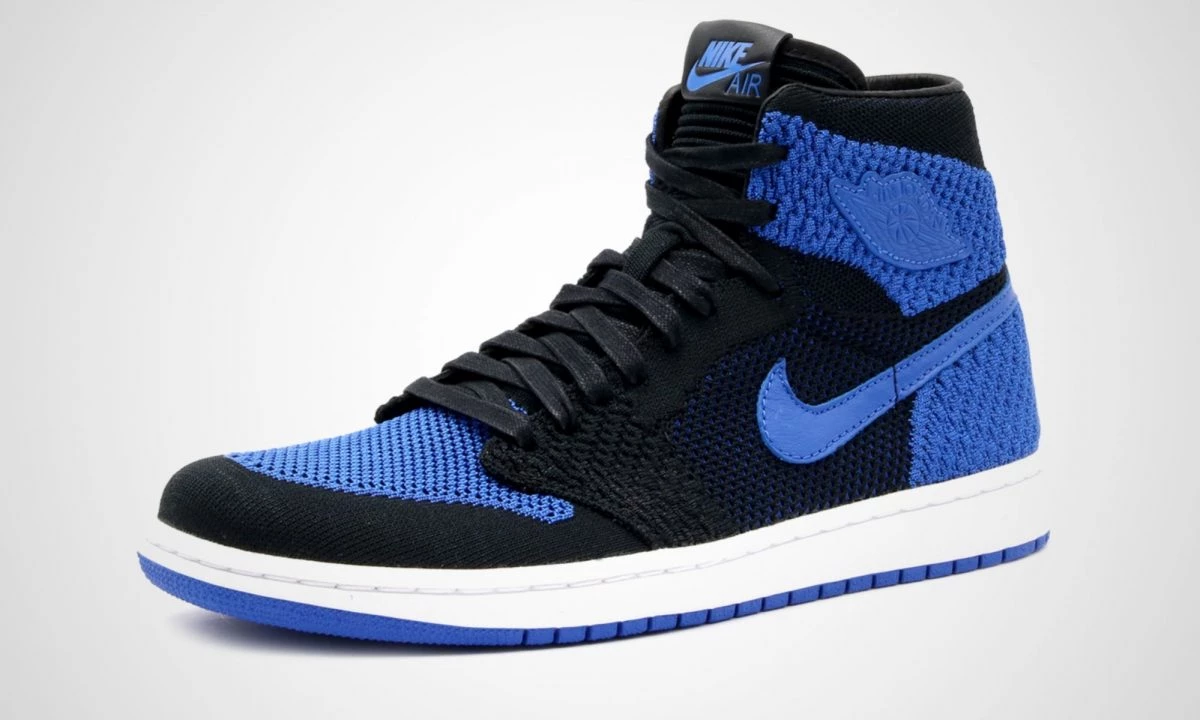 Nike Air Jordan 1 Flyknit Royal Dead Stock