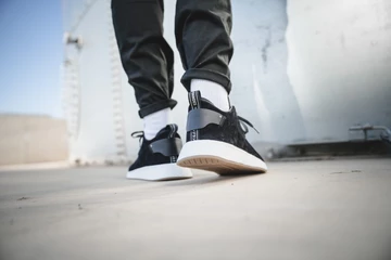 adidas Originals NMD_C2 Simple Brown & Core Black - on feet