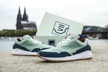 Sneakerness Köln × Kangaroos Ultimate Green Bridges