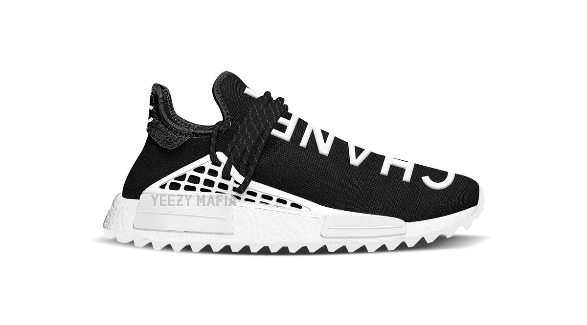 adidas NMD HU Pharrell x Chanel First Look Dead Stock