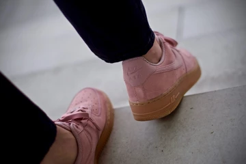 Nike Air Force 1 Particle Pink - The Force is Female