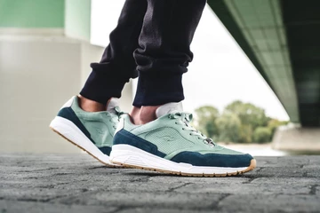 Sneakerness Köln × Kangaroos Ultimate Green Bridges