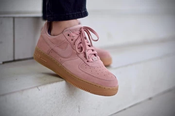 Nike Air Force 1 Particle Pink - The Force is Female