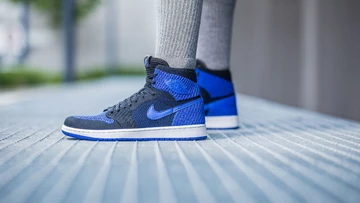 Nike Air Jordan 1 Flyknit Royal