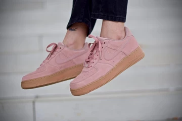 Nike Air Force 1 Particle Pink - The Force is Female