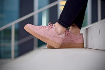 Nike Air Force 1 Particle Pink - The Force is Female