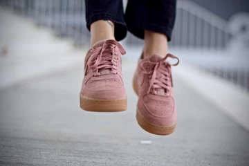 Nike Air Force 1 Particle Pink - The Force is Female