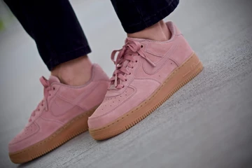 Nike Air Force 1 Particle Pink - The Force is Female
