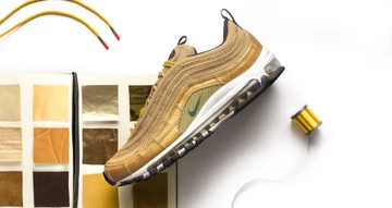 Nike Air Max 97 CR7 Gold