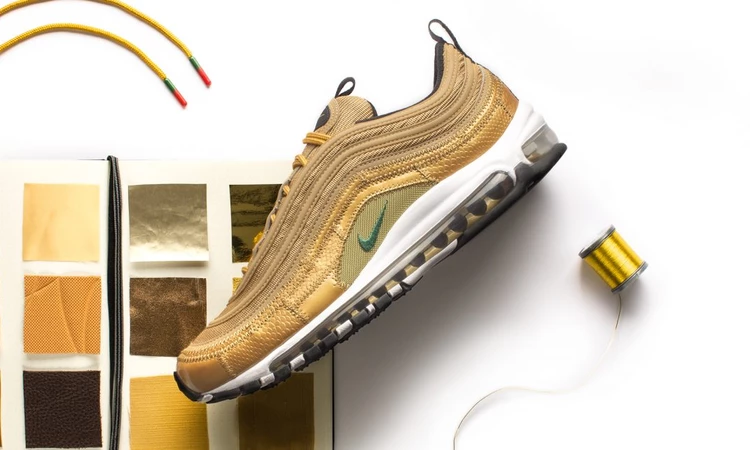 Nike Air Max 97 CR7 Gold Dead Stock