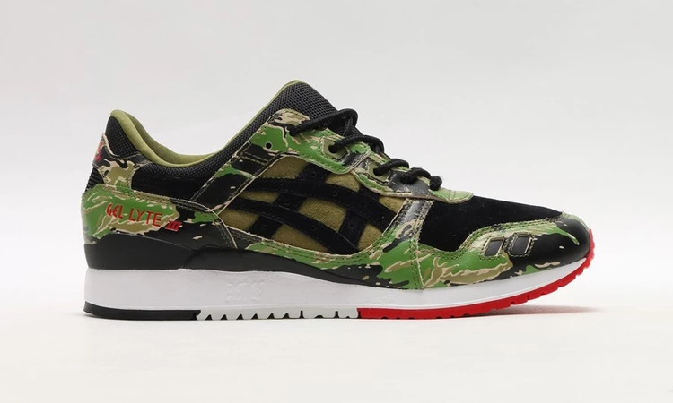 ASICS Tiger x atmos Gel Lyte III Tiger Camo Dead Stock