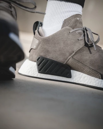 adidas Originals NMD_C2 Simple Brown & Core Black - on feet