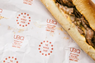 Diadora x UBIQ N9000 Cheesesteak