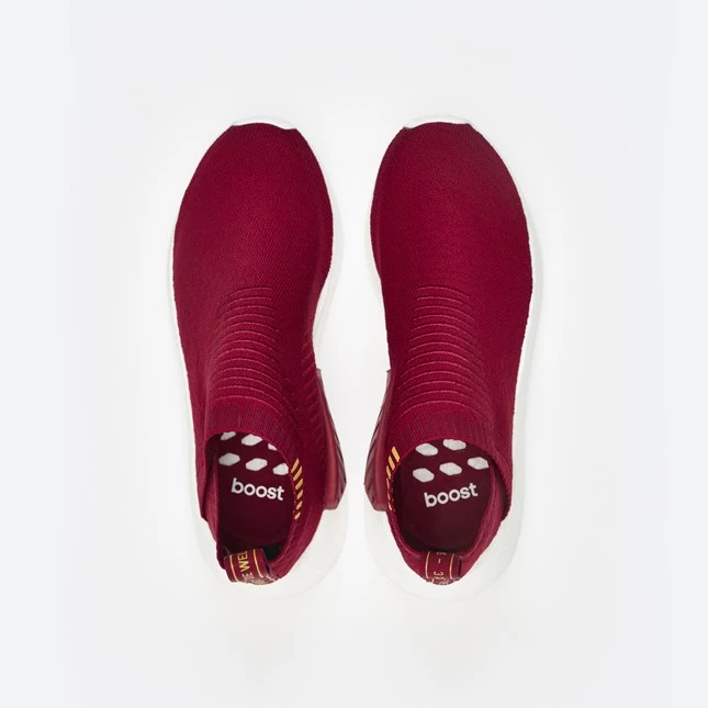 adidas Originals x SNS NMD CS2 Class of 99 Burgundy Dead Stock