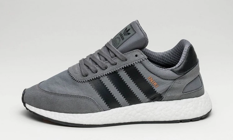 adidas Iniki Boost Runner Grey Four Dead Stock