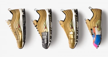Nike Air Max 97 CR7 Gold