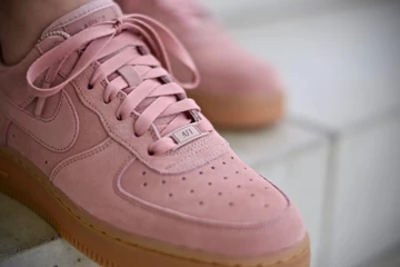 Nike Air Force 1 Particle Pink - The Force is Female