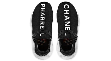 adidas NMD HU Pharrell x Chanel - First Look