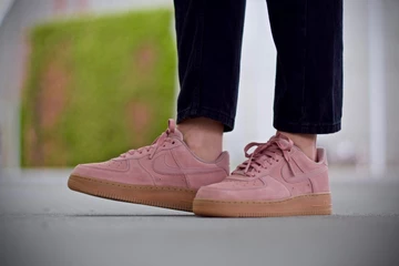Nike Air Force 1 Particle Pink - The Force is Female